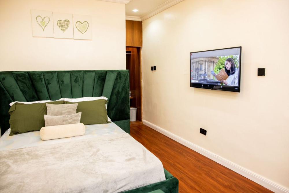 New 1 Bedroom Apartment with Ps 5 in a Secured Estate Located at Ikeja.