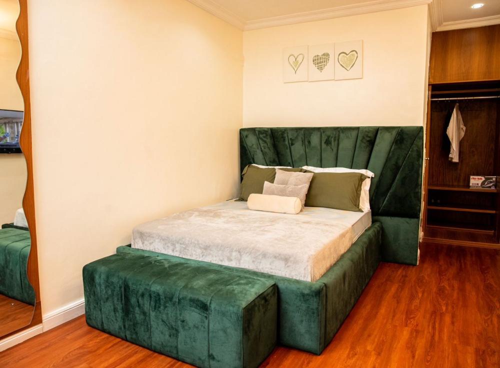 New 1 Bedroom Apartment with Ps 5 in a Secured Estate Located at Ikeja.