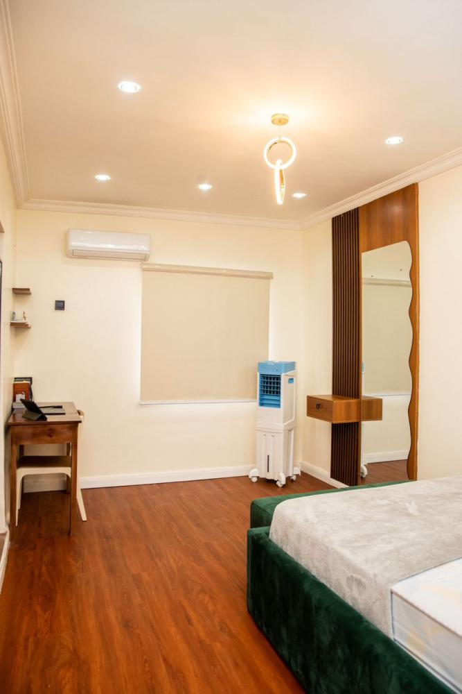 New 1 Bedroom Apartment with Ps 5 in a Secured Estate Located at Ikeja.