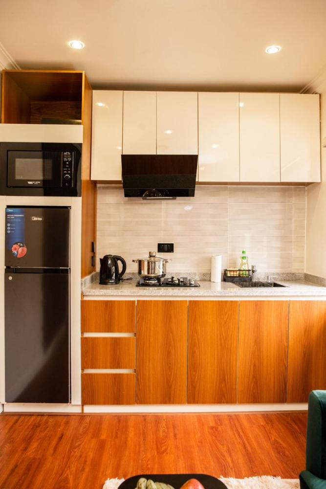 New 1 Bedroom Apartment with Ps 5 in a Secured Estate Located at Ikeja.