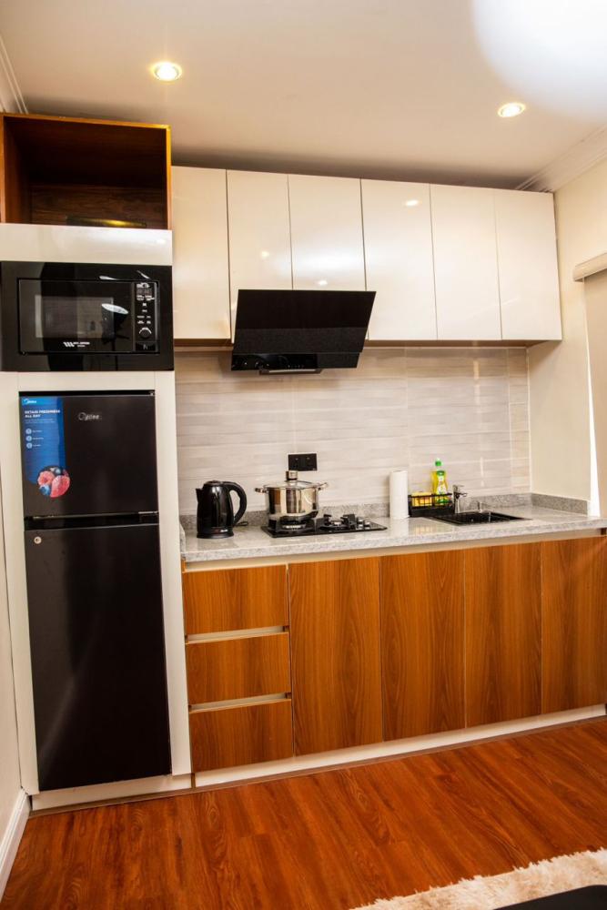 New 1 Bedroom Apartment with Ps 5 in a Secured Estate Located at Ikeja.