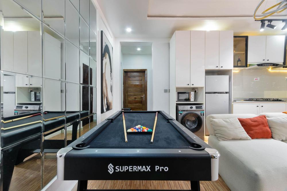 Book this 1 Bedroom Luxurious Apartment for your Home Away from Home Experience Located at MIJL Salem, Ikate.