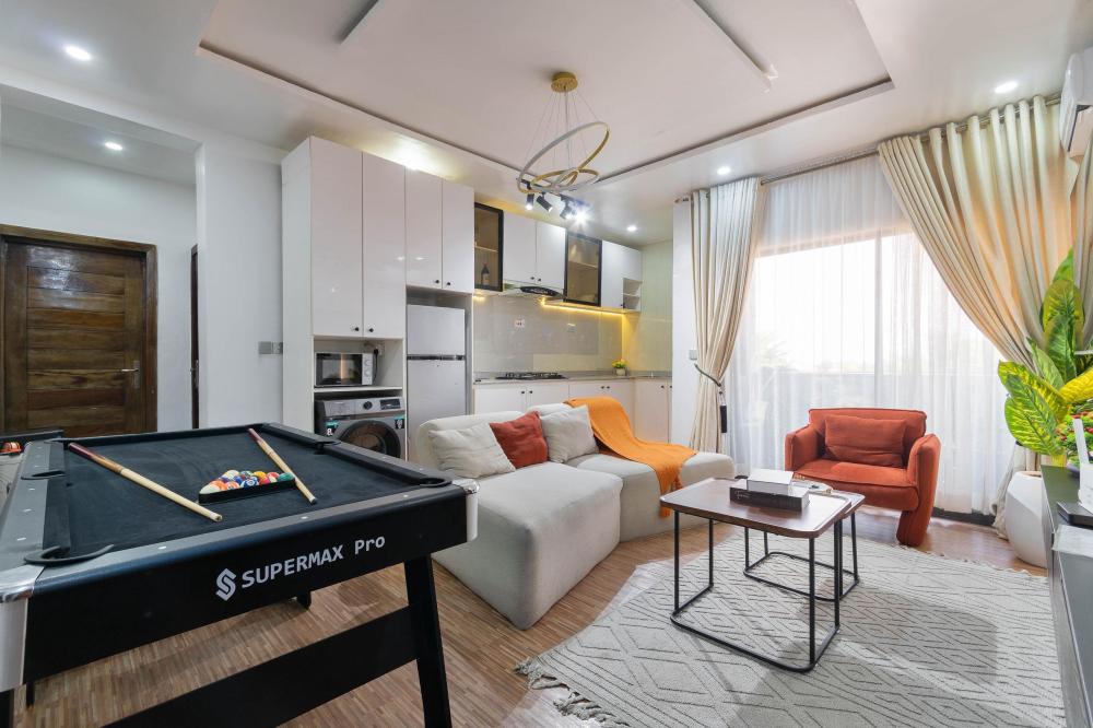 Book this 1 Bedroom Luxurious Apartment for your Home Away from Home Experience Located at MIJL Salem, Ikate.