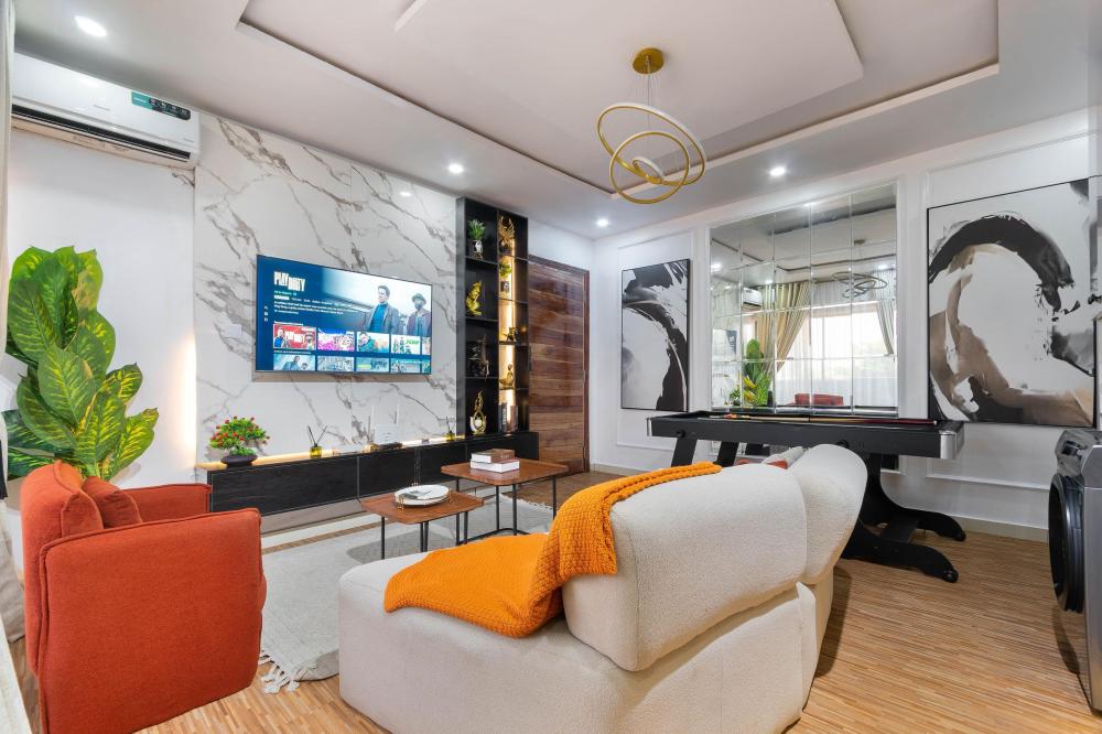 Book this 1 Bedroom Luxurious Apartment for your Home Away from Home Experience Located at MIJL Salem, Ikate.