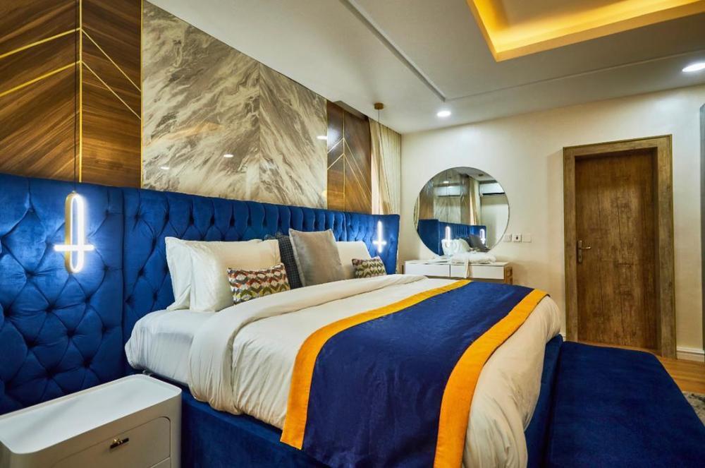 3 Bedroom Available for Booking at Vantage Court, Victoria Island.