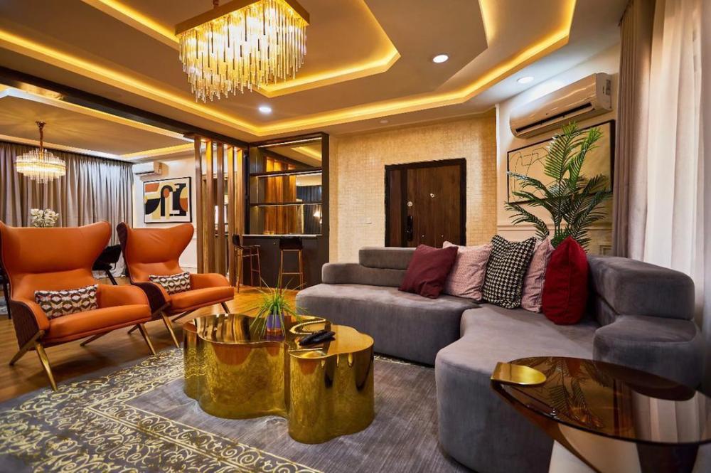 3 Bedroom Available for Booking at Vantage Court, Victoria Island.