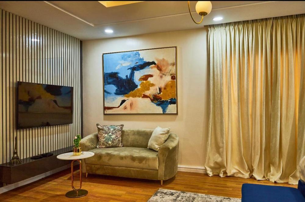 3 Bedroom Available for Booking at Vantage Court, Victoria Island.