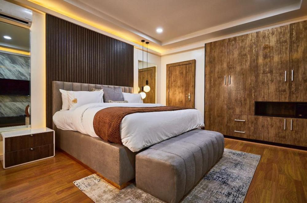 3 Bedroom Available for Booking at Vantage Court, Victoria Island.