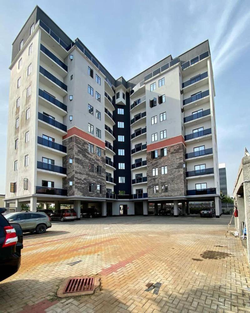 3 Bedroom Available for Booking at Vantage Court, Victoria Island.