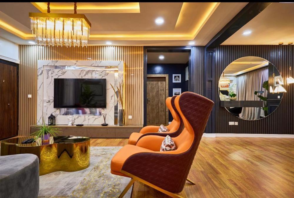 3 Bedroom Available for Booking at Vantage Court, Victoria Island.