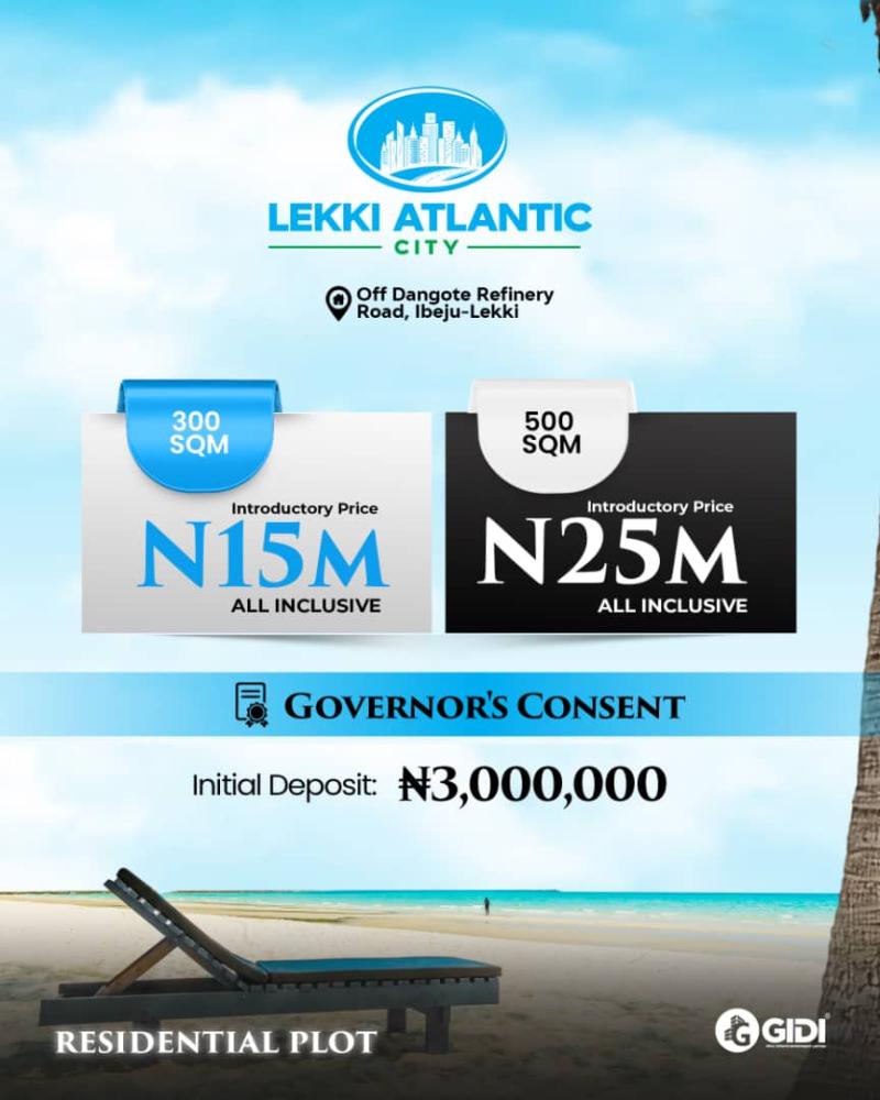 *Lekki Atlantic City Marries the Beauty of Nigeria’s Coastline &amp; Commercial Prosperity!*