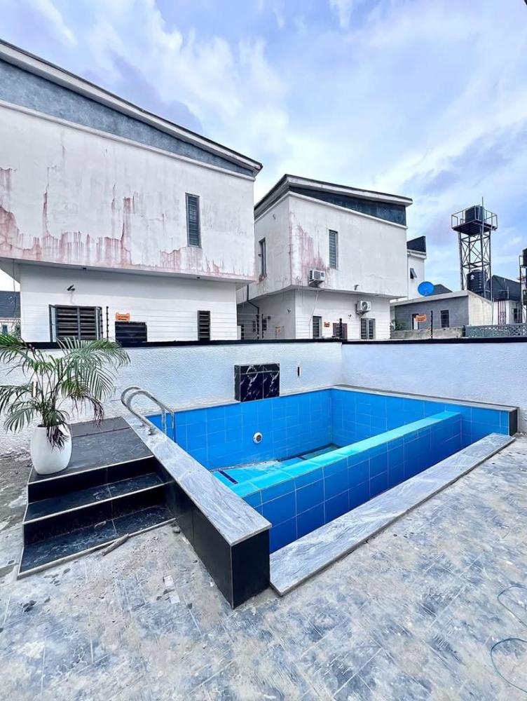 5 Bedroom Fully Detached Duplex for SALE at Ajah.