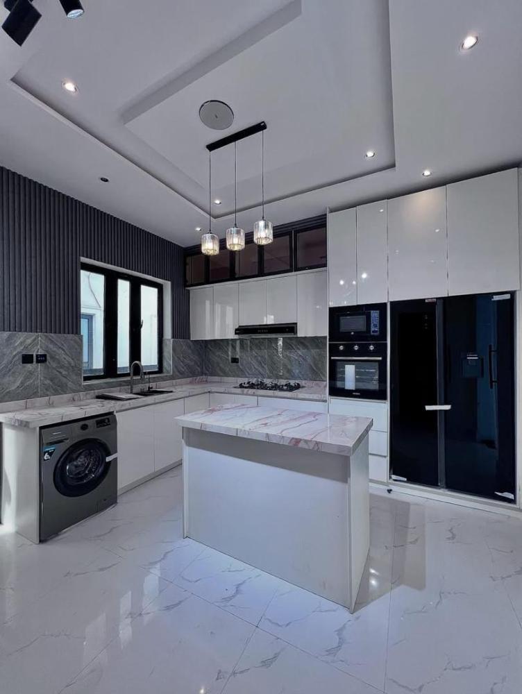 5 Bedroom Fully Detached Duplex for SALE at Ajah.