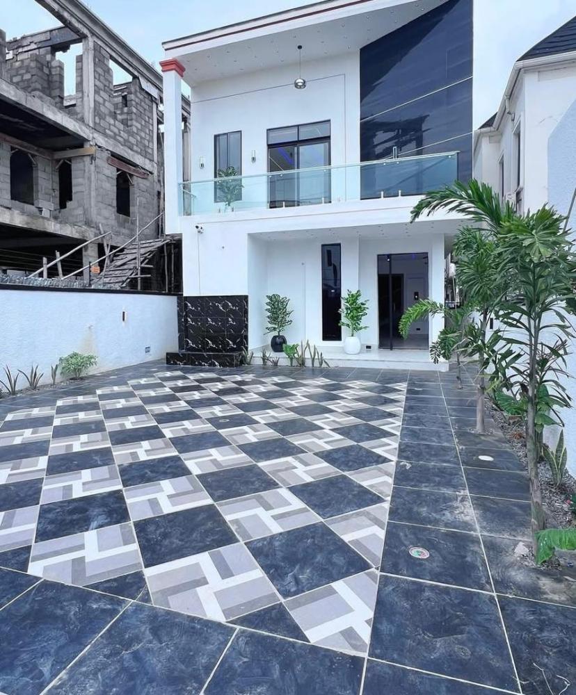 5 Bedroom Fully Detached Duplex for SALE at Ajah.