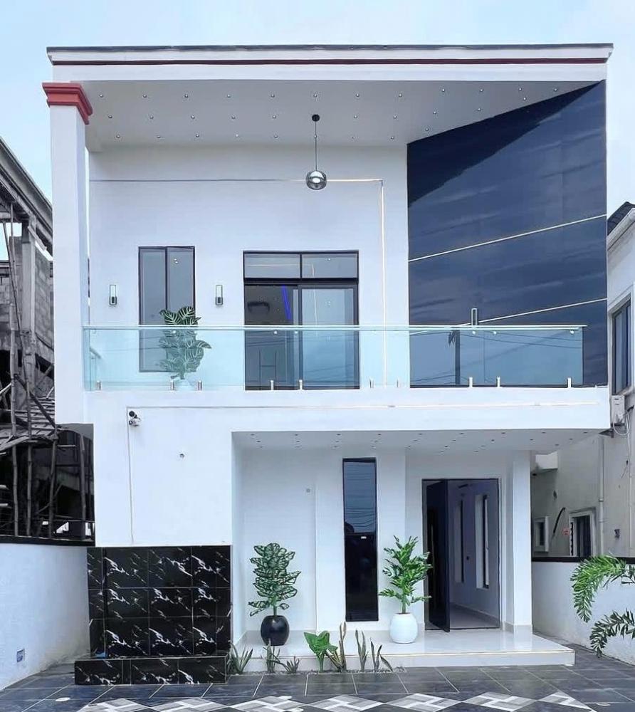 5 Bedroom Fully Detached Duplex for SALE at Ajah.