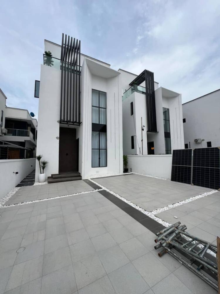 4Brand New 5 Bedroom Duplex for SALE at 2nd Toll gate, Lekki.