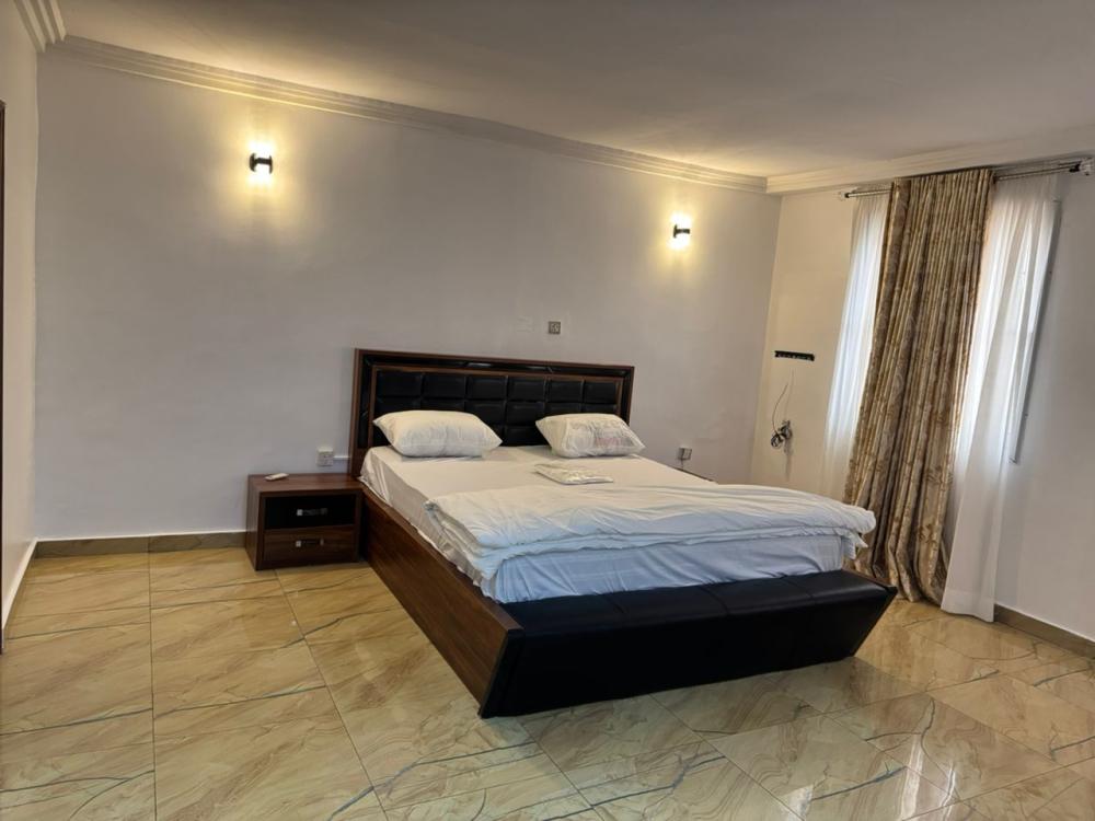 5 Bedroom Detached with Personal Compound Duex with a BQ for RENT at Chevron, Lekki.