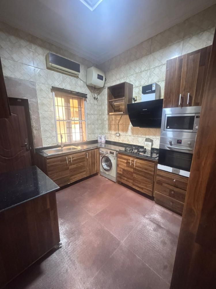 5 Bedroom Detached with Personal Compound Duex with a BQ for RENT at Chevron, Lekki.