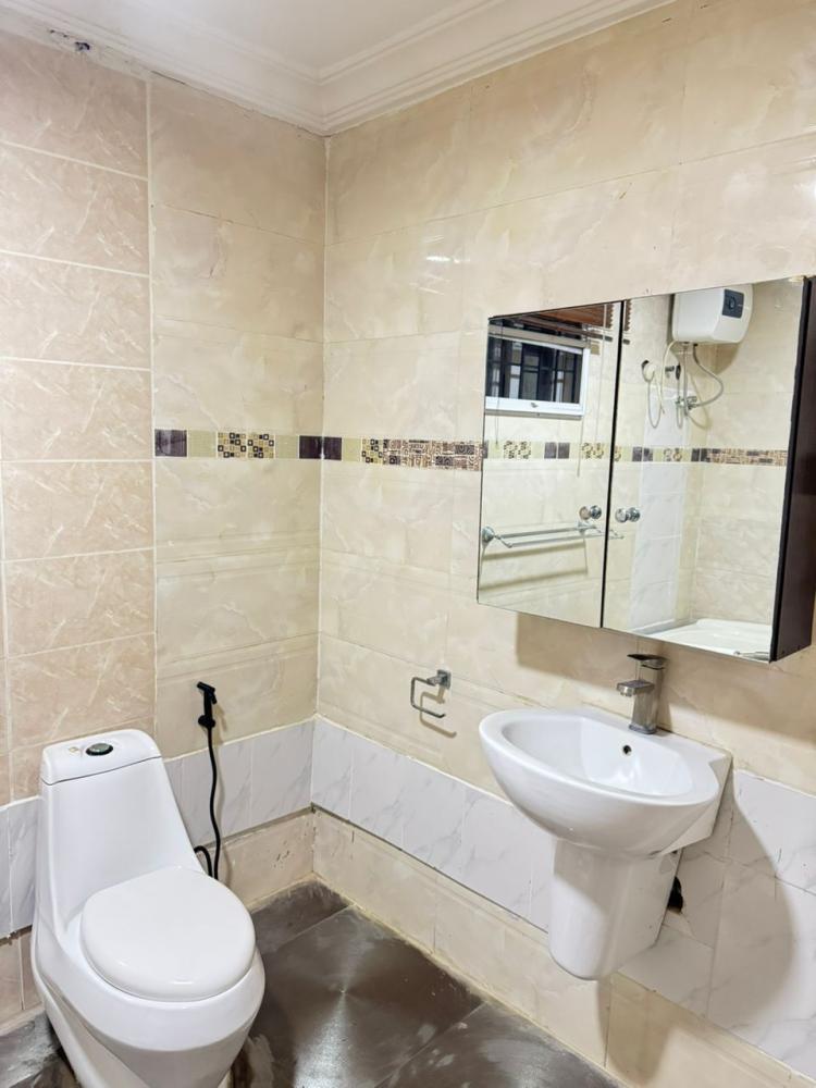 5 Bedroom Detached with Personal Compound Duex with a BQ for RENT at Chevron, Lekki.