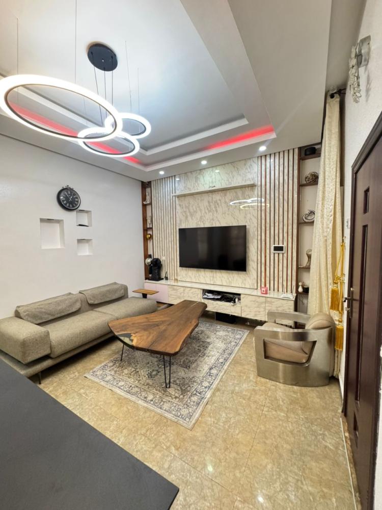 5 Bedroom Detached with Personal Compound Duex with a BQ for RENT at Chevron, Lekki.