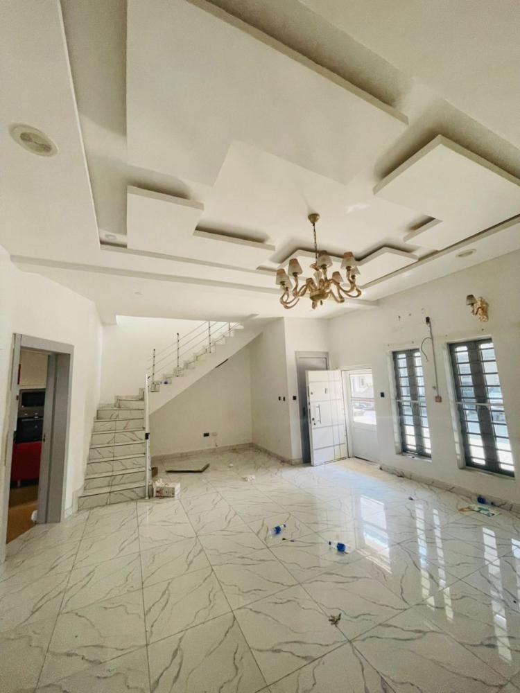 4 Bedroom Terrace Duplex Available for Rent  Located at Orchid, Lekki.