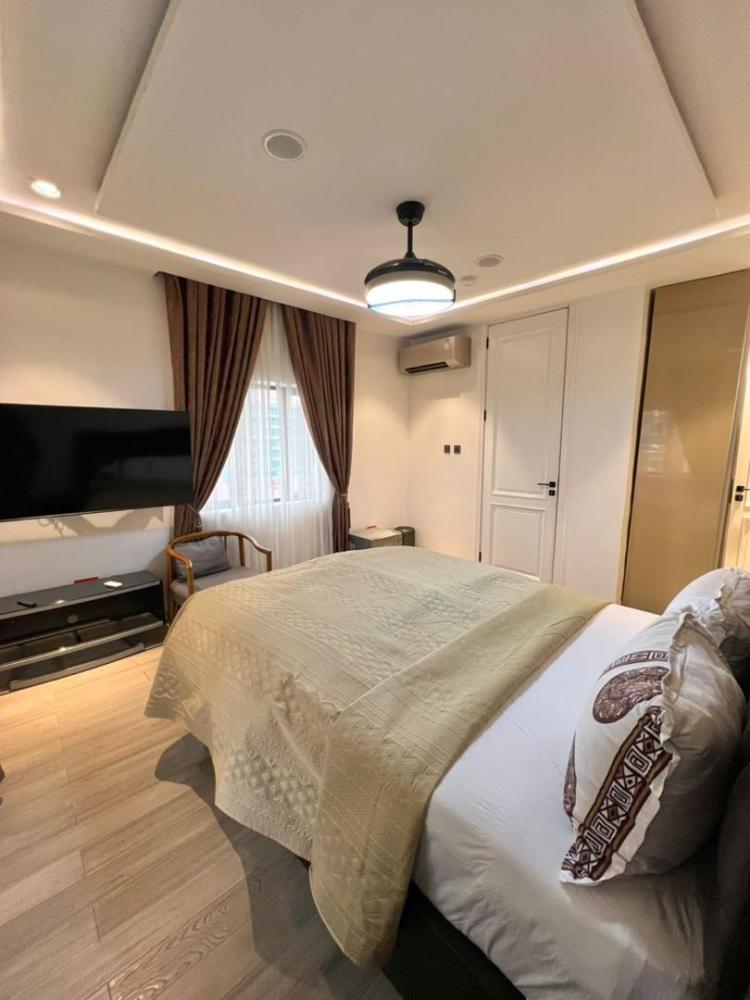 3 Bedroom Fully Furnished Apartment + Mini Flat BQ (5th Floor) for Rent Located at Glover Road, Ikoyi.