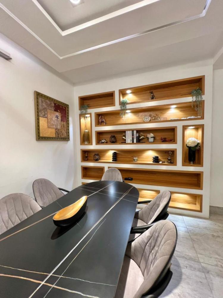 3 Bedroom Fully Furnished Apartment + Mini Flat BQ (5th Floor) for Rent Located at Glover Road, Ikoyi.