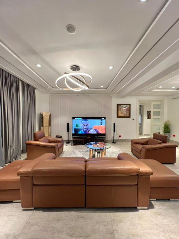 3 Bedroom Fully Furnished Apartment + Mini Flat BQ (5th Floor) for Rent Located at Glover Road, Ikoyi.