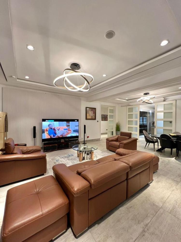 3 Bedroom Fully Furnished Apartment + Mini Flat BQ (5th Floor) for Rent Located at Glover Road, Ikoyi.