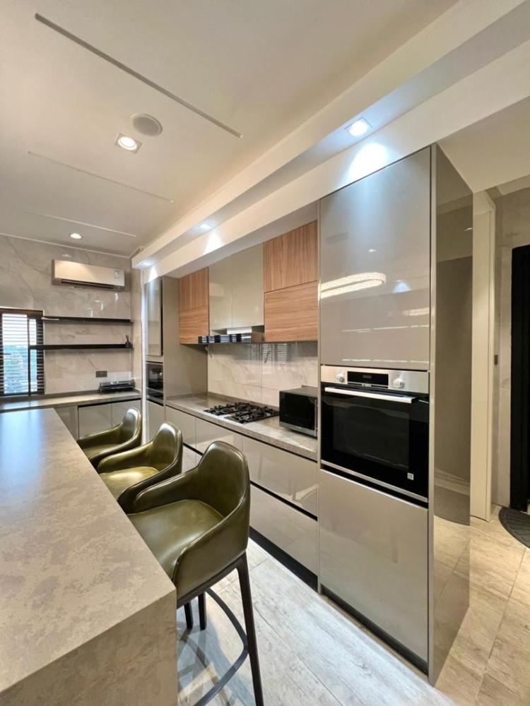 3 Bedroom Fully Furnished Apartment + Mini Flat BQ (5th Floor) for Rent Located at Glover Road, Ikoyi.