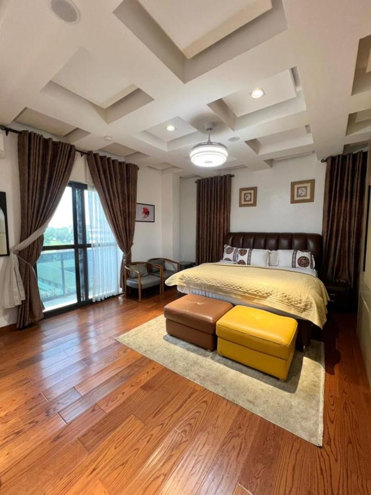 3 Bedroom Fully Furnished Apartment + Mini Flat BQ (5th Floor) for Rent Located at Glover Road, Ikoyi.