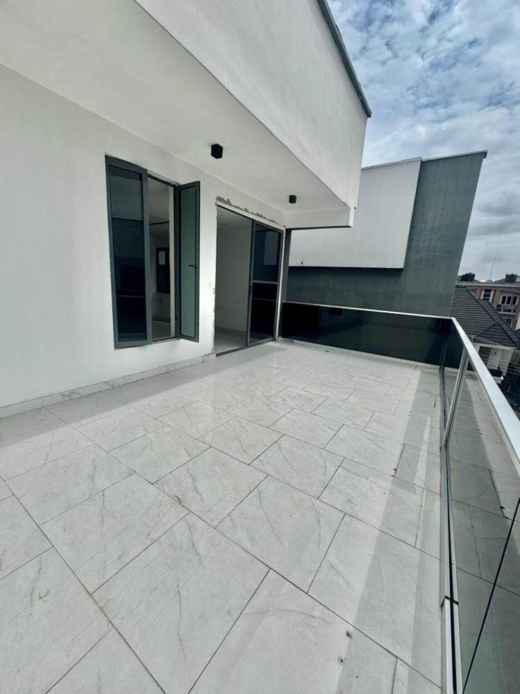 This luxury development  comprises of 5bedroom luxury detached duplexes with BQ*