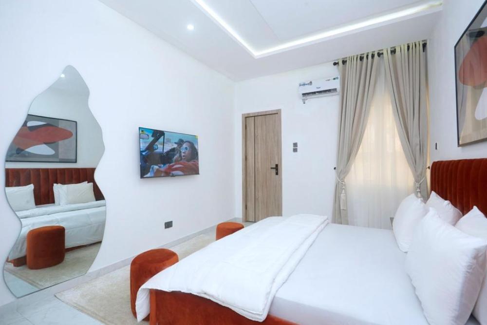 3 Bedroom Duplex Available for Booking At Meadow Hall Road, Ikate.