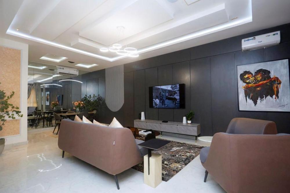 3 Bedroom Duplex Available for Booking At Meadow Hall Road, Ikate.