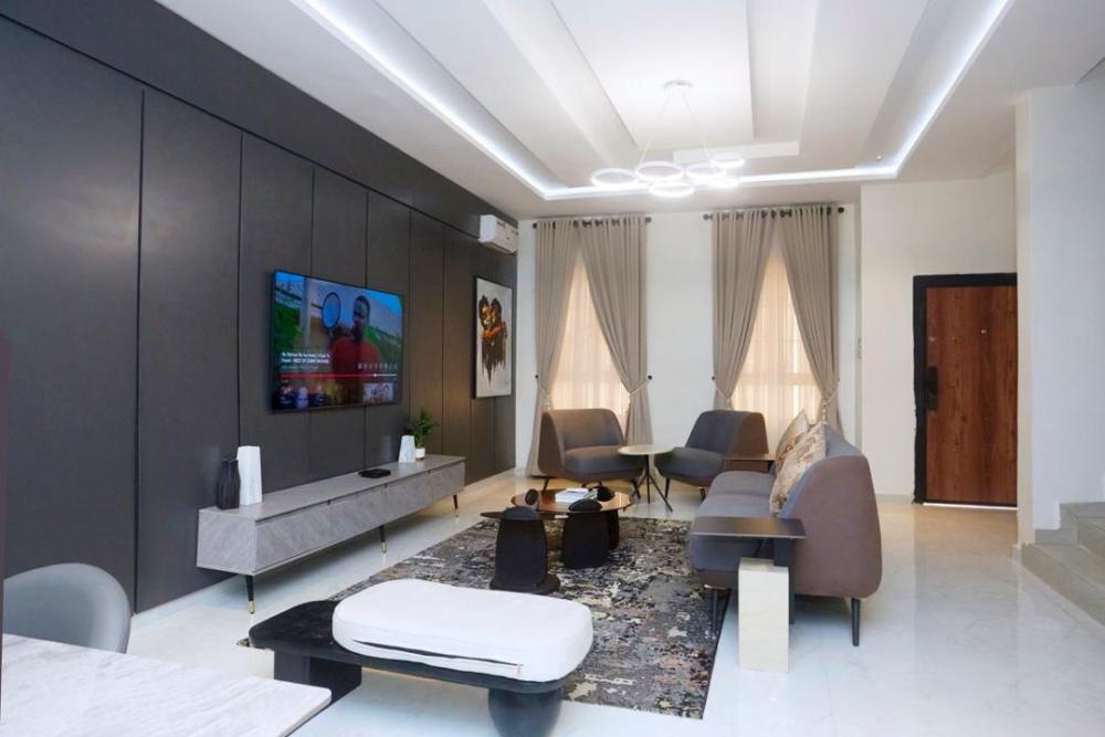 3 Bedroom Duplex Available for Booking At Meadow Hall Road, Ikate.