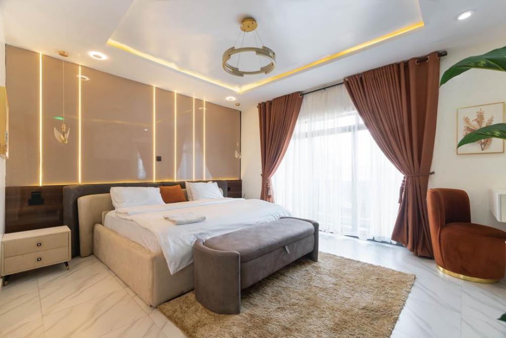 2 Bedroom Luxury Apartments Available for Booking Off Freedomway Lekki Phase 1.