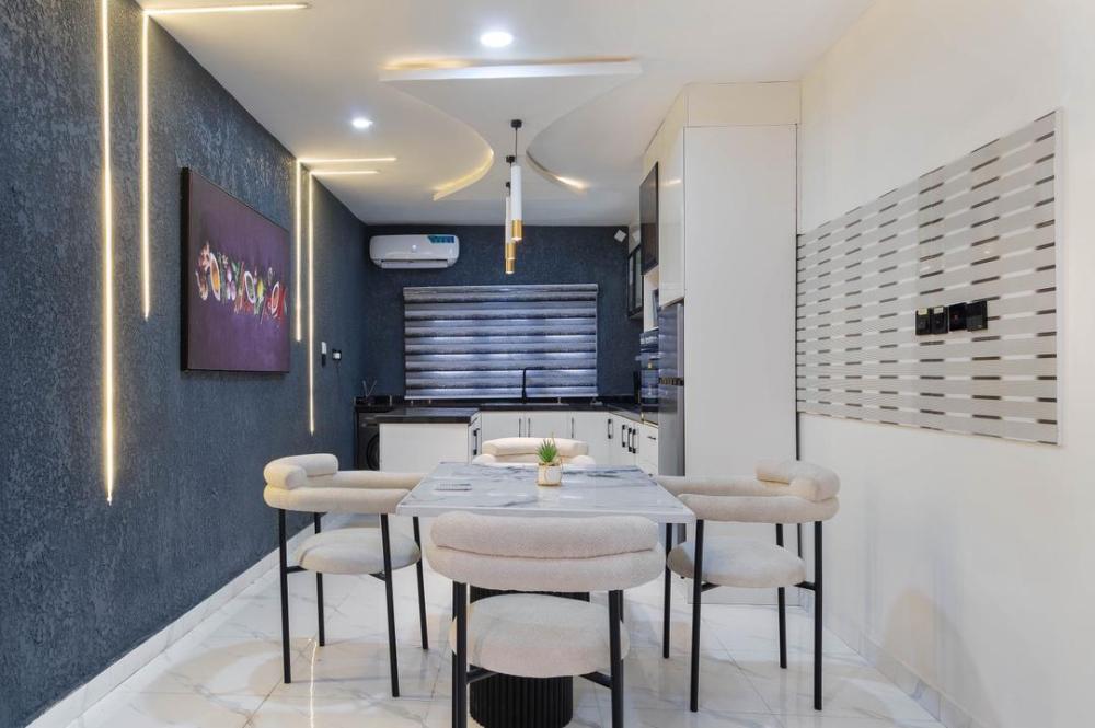 2 Bedroom Luxury Apartments Available for Booking Off Freedomway Lekki Phase 1.