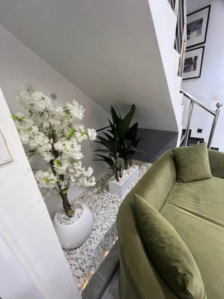 *🏡 Fully Furnished 3 Bedroom Terrace Duplex is Currently Available for Lease, located in Ikota, Lekki Lagos.*