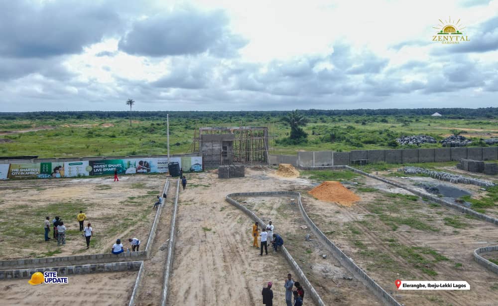 Plots of Land Available for SALE (Only 5 Plots Left) At Elerangbe, Ibeju - Lekki, Lekki - Epe Expressway.