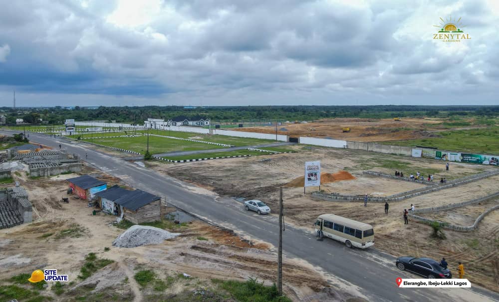 Plots of Land Available for SALE (Only 5 Plots Left) At Elerangbe, Ibeju - Lekki, Lekki - Epe Expressway.