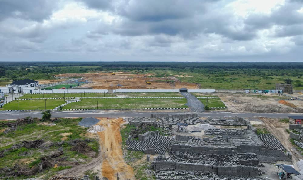 Plots of Land Available for SALE (Only 5 Plots Left) At Elerangbe, Ibeju - Lekki, Lekki - Epe Expressway.