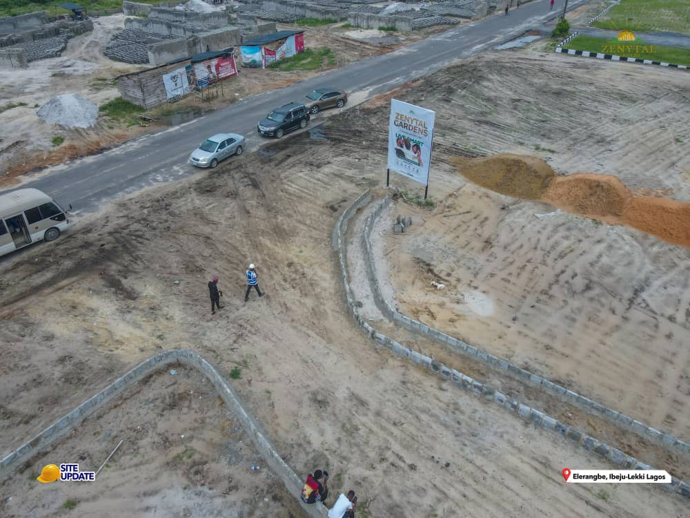 Plots of Land Available for SALE (Only 5 Plots Left) At Elerangbe, Ibeju - Lekki, Lekki - Epe Expressway.