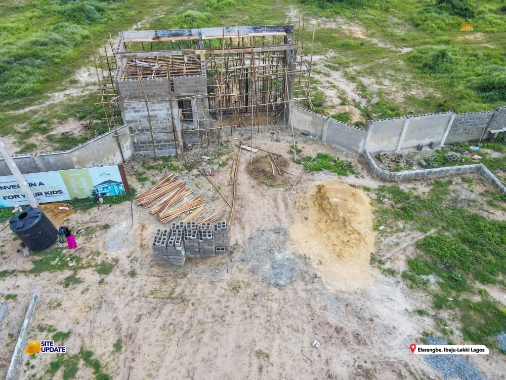 Plots of Land Available for SALE (Only 5 Plots Left) At Elerangbe, Ibeju - Lekki, Lekki - Epe Expressway.