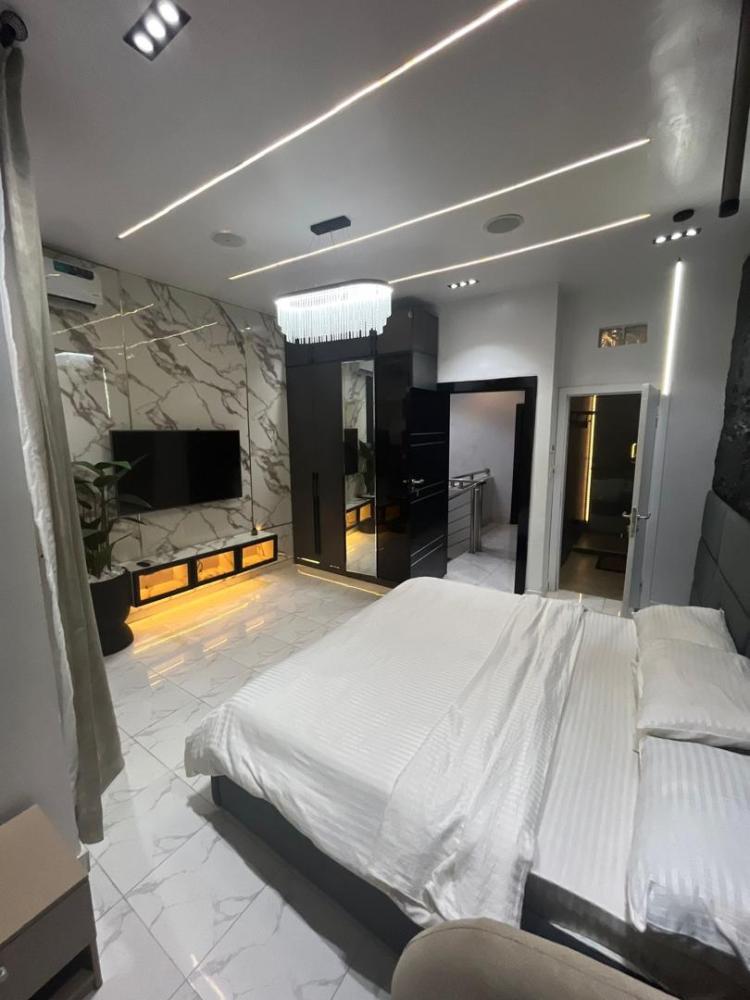 *🏡 Fully Furnished 3 Bedroom Terrace Duplex is Currently Available for Lease, located in Ikota, Lekki Lagos.*