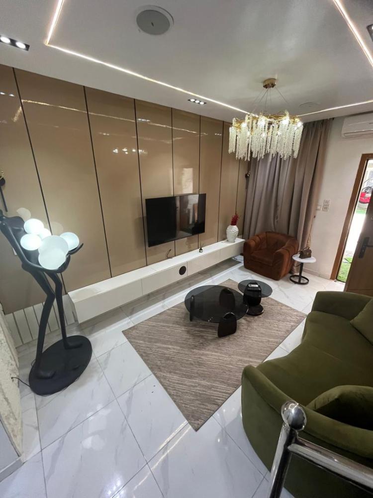 *🏡 Fully Furnished 3 Bedroom Terrace Duplex is Currently Available for Lease, located in Ikota, Lekki Lagos.*