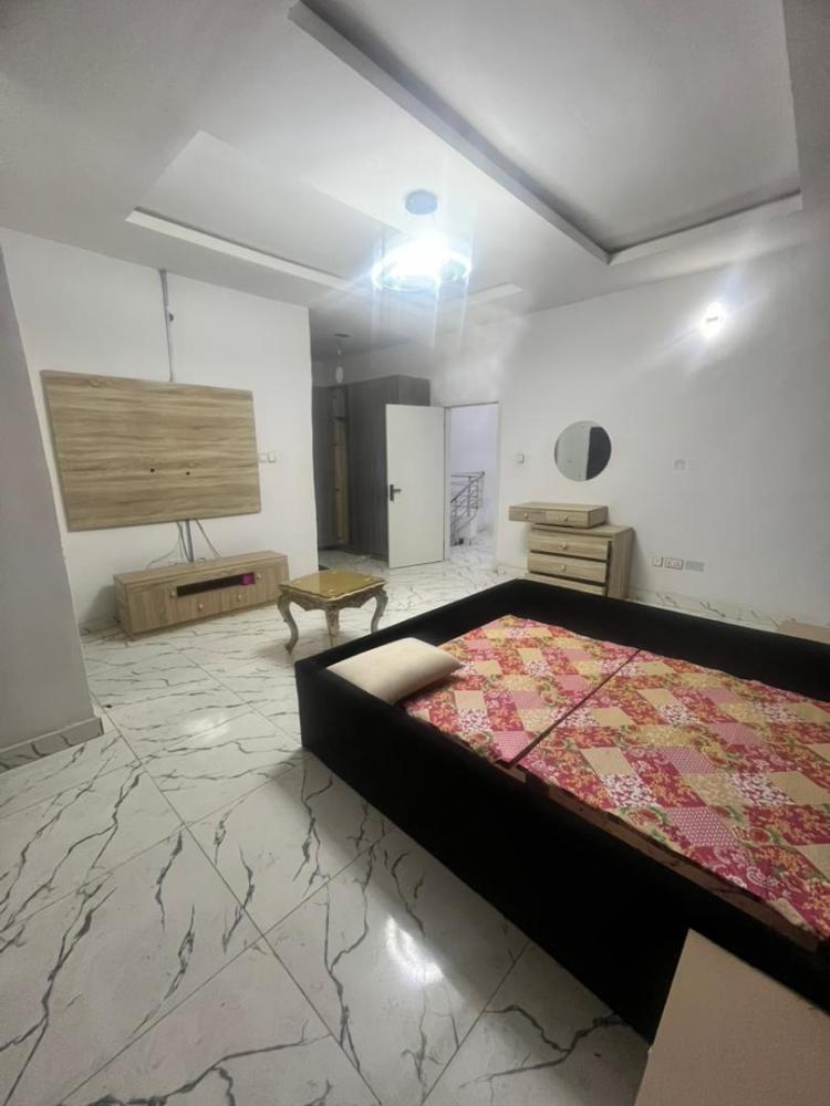 *🏡 A Lovely 4 Bedroom Terrace Duplex is Currently Available for Lease, located in Ikota, Lekki Lagos.*