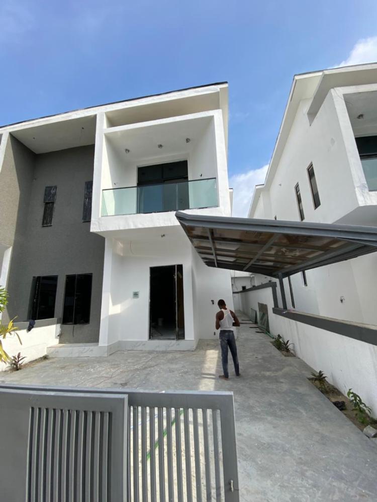 2 Units of Brand New 4 Bedroom Semi Detached Duplex is Currently Available for Lease, located in Orchid Road, (Before The Roundabout), Lekki Lagos