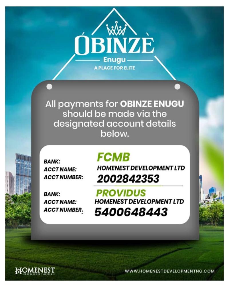 300/500/1000 Sqm Dry Land Available for SALE at Ugwogo Nike, Enugu State.