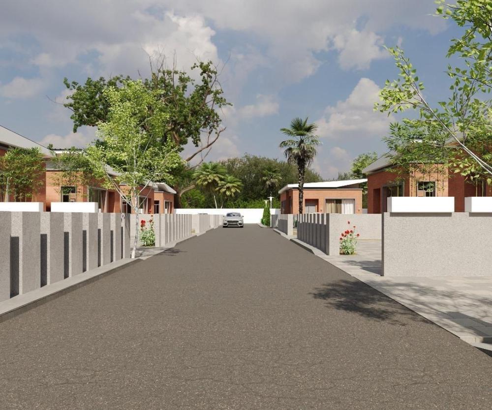 3 Bedroom Bungalow + BQ for SALE at Aiyetoro, Ibeju - Lekki, Lekki - Epe Expressway.