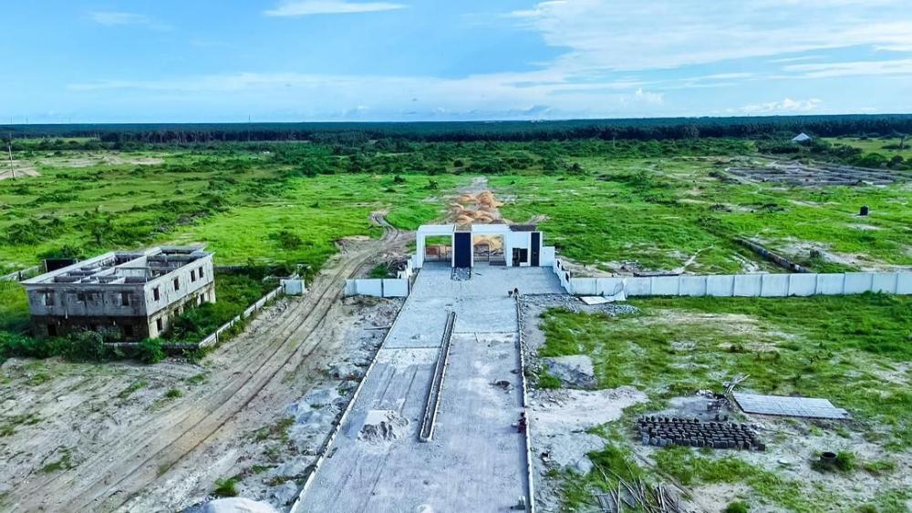 300 and 500 Sqm Dry Land for SALE Located at Elerangbe, Ibeju - Lekki.